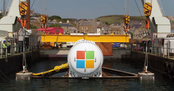 Новый подводный ЦОД Microsoft